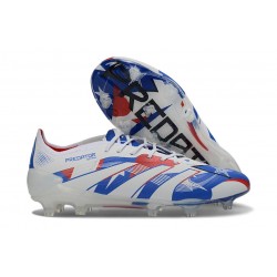 adidas Predator L Elite FG New White Blue Red