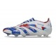 adidas Predator L Elite FG New White Blue Red