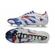 adidas Predator L Elite FG New White Blue Red