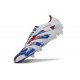 adidas Predator L Elite FG New White Blue Red