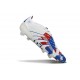 adidas Predator L Elite FG New White Blue Red
