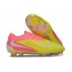 Nike Phantom 6 Low Cut Elite Firm Ground Yellow Pink