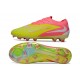 Nike Phantom 6 Low Cut Elite Firm Ground Yellow Pink