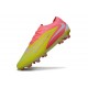Nike Phantom 6 Low Cut Elite Firm Ground Yellow Pink