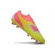 Nike Phantom 6 Low Cut Elite Firm Ground Yellow Pink