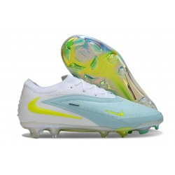 Nike Phantom 6 Low Cut Elite Firm Ground Blue White Volt