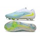 Nike Phantom 6 Low Cut Elite Firm Ground Blue White Volt