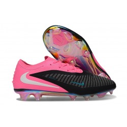 Nike Phantom 6 Low Cut Elite Firm Ground Black Pink