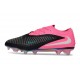 Nike Phantom 6 Low Cut Elite Firm Ground Black Pink
