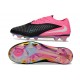 Nike Phantom 6 Low Cut Elite Firm Ground Black Pink