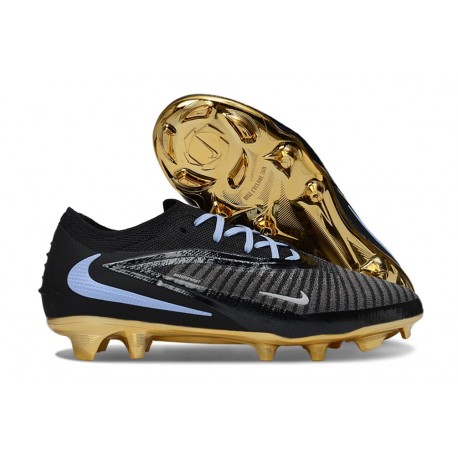 New Nike Phantom 6 Low Elite FG Black Gold