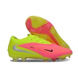 New Nike Phantom 6 Low Elite FG Pink Limelight