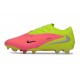 New Nike Phantom 6 Low Elite FG Pink Limelight