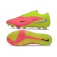 New Nike Phantom 6 Low Elite FG Pink Limelight