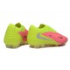 New Nike Phantom 6 Low Elite FG Pink Limelight