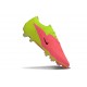 New Nike Phantom 6 Low Elite FG Pink Limelight
