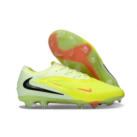 New Nike Phantom 6 Low Elite FG Limelight Black