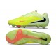 New Nike Phantom 6 Low Elite FG Limelight Black