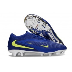 New Nike Phantom 6 Low Elite FG Blue Yellow
