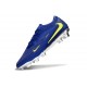 New Nike Phantom 6 Low Elite FG Blue Yellow