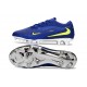 New Nike Phantom 6 Low Elite FG Blue Yellow