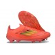adidas F50 + FG Soccer Boots Crimson
