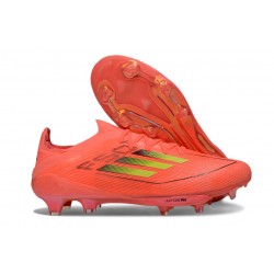 adidas F50 + FG Soccer Boots Crimson