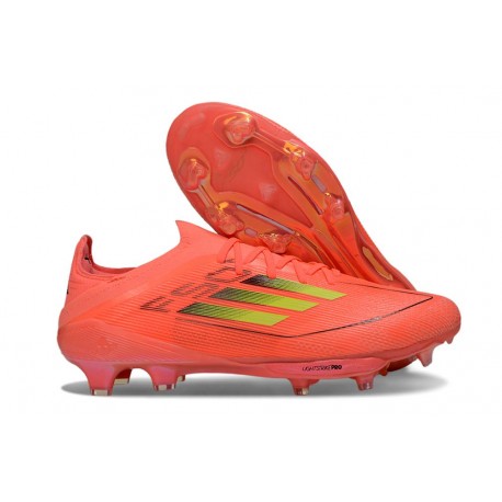 adidas F50 + FG Soccer Boots Crimson