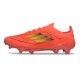 adidas F50 + FG Soccer Boots Crimson