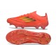adidas F50 + FG Soccer Boots Crimson