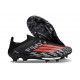 adidas F50 + FG Soccer Boots Black Red