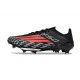 adidas F50 + FG Soccer Boots Black Red