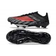 adidas F50 + FG Soccer Boots Black Red