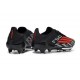 adidas F50 + FG Soccer Boots Black Red