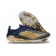 adidas F50 + FG Soccer Boots Black Gold