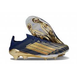 adidas F50 + FG Soccer Boots Black Gold