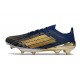 adidas F50 + FG Soccer Boots Black Gold