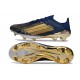 adidas F50 + FG Soccer Boots Black Gold