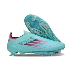 adidas F50+ Laceless FG Shoes Blue