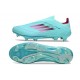 adidas F50+ Laceless FG Shoes Blue