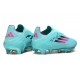 adidas F50+ Laceless FG Shoes Blue