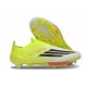 adidas F50+ Laceless FG Shoes Yellow Black