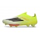 adidas F50+ Laceless FG Shoes Yellow Black