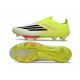 adidas F50+ Laceless FG Shoes Yellow Black