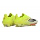 adidas F50+ Laceless FG Shoes Yellow Black