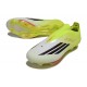 adidas F50+ Laceless FG Shoes Yellow Black