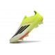 adidas F50+ Laceless FG Shoes Yellow Black