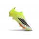 adidas F50+ Laceless FG Shoes Yellow Black
