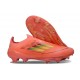 adidas F50+ Laceless FG Shoes Red Yellow
