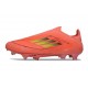 adidas F50+ Laceless FG Shoes Red Yellow